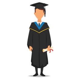 University of Macau Graduate Institute of Microelectronics (IME) graduation gown Black square cap Black tasseled sky blue V-neck cape graduation gown online order DA146  University of Macau Graduate Institute of Microelectronics (IME) graduation gown Black square cap Black tasseled sky blue V-neck cape graduation gown online order DA146